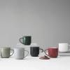 Mug avec infuseur à thé MINIMA EVA 350 ml, blanc, porcelaine, Viva Scandinavia