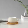 Tasse à thé avec soucoupe ELLA CLASSIC, 250 ml, jaune, Viva Scandinavia