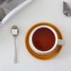 Tasse à thé avec soucoupe ELLA CLASSIC, 250 ml, jaune, Viva Scandinavia
