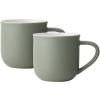 Mug à thé, MINIMA EVA, set de 2 pc, 350 ml, vert, Viva Scandinavia