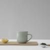 Mug avec infuseur à thé MINIMA EVA 350 ml, vert, porcelaine, Viva Scandinavia