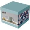 Mug avec infuseur à thé MINIMA EVA 350 ml, vert, porcelaine, Viva Scandinavia