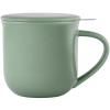 Mug avec infuseur à thé MINIMA EVA 350 ml, vert, porcelaine, Viva Scandinavia