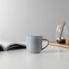 Mug avec infuseur à thé MINIMA EVA 350 ml, gris, porcelaine, Viva Scandinavia