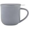 Mug avec infuseur à thé MINIMA EVA 350 ml, gris, porcelaine, Viva Scandinavia
