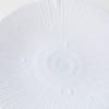 Assiette ICE WHITE 24,5 cm, MIJ