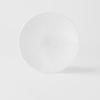 Assiette ICE WHITE 24,5 cm, MIJ