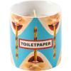 Bougie parfumée TOILETPAPER DRILL 9,5cm, Seletti