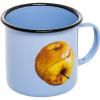 Tasse TOILETPAPER APPLE 10 cm, bleu, Seletti