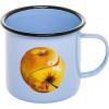 Tasse TOILETPAPER APPLE 10 cm, bleu, Seletti