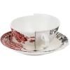 Tasse à thé avec soucoupe HYBRID ZORA Seletti