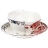 Tasse à thé avec soucoupe HYBRID ZORA Seletti
