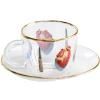 Tasse à café avec soucoupe TOILETPAPER I LOVE YOU 110 ml, Seletti