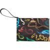 Pochette TOILETPAPER SNAKES 28 x 20 cm, noir, Seletti