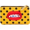Pochette à maquillage TOILETPAPER SHIT 15,5 x 9,5 cm, orange, Seletti