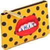 Pochette à maquillage TOILETPAPER SHIT 15,5 x 9,5 cm, orange, Seletti
