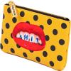 Pochette à maquillage TOILETPAPER SHIT 15,5 x 9,5 cm, orange, Seletti