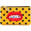 Pochette à maquillage TOILETPAPER SHIT 15,5 x 9,5 cm, orange, Seletti