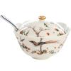 Sucrier avec cuillère HYBRID MAURILIA 12 cm, Seletti