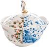 Sucrier avec cuillère HYBRID MAURILIA 12 cm, Seletti