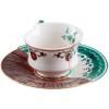 Tasse à café avec soucoupe HYBRID CHUCUITO, Seletti