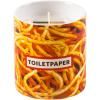 Bougie parfumée TOILETPAPER SPAGHETTI 9,5 cm, Seletti