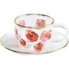 Tasse à expresso avec soucoupe TOILETPAPER ROSES 50 ml, Seletti