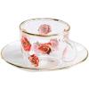 Tasse à expresso avec soucoupe TOILETPAPER ROSES 50 ml, Seletti