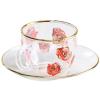 Tasse à expresso avec soucoupe TOILETPAPER ROSES 50 ml, Seletti
