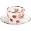 Tasse à expresso avec soucoupe TOILETPAPER ROSES 50 ml, Seletti