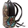 Sac à dos TOILETPAPER SNAKES 43 cm, noir, Seletti