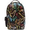 Sac à dos TOILETPAPER SNAKES 43 cm, noir, Seletti