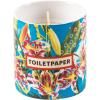 Bougie parfumée TOILETPAPER FLOWERS 9,5 cm, Seletti