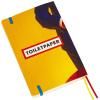 Cahier de notes TOILETPAPER GLOBE 21 x 14 cm, bleu, Seletti