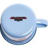 Mug TOILETPAPER BIRD 10 cm, bleu, émail, Seletti