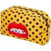 Trousse à maquillage TOILETPAPER SHIT 23 x 13 cm, orange, Seletti