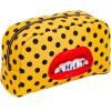 Trousse à maquillage TOILETPAPER SHIT 23 x 13 cm, orange, Seletti