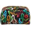 Trousse à maquillage TOILETPAPER SNAKES 23 x 13 cm, noir, Seletti