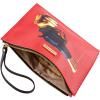 Pochette TOILETPAPER REVOLVER 28 x 20 cm, rouge, Seletti