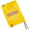 Cahier de notes TOILETPAPER TOOTHPASTE 21 x 14 cm, rouge, Seletti