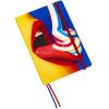 Cahier de notes TOILETPAPER TOOTHPASTE 21 x 14 cm, rouge, Seletti