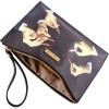 Pochette TOILETPAPER LIPSTICKS 28 x 20 cm, noir, Seletti