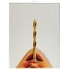 Miroir de table TOILETPAPER DRILL 17,5 x 23 cm, Seletti