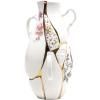 Vase KINTSUGI 32 cm, blanc, Seletti