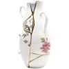 Vase KINTSUGI 32 cm, blanc, Seletti