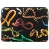 Housse d'ordinateur TOILETPAPER SNAKES 34,5 x 25 cm, noir, Seletti