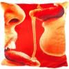 Coussin TOILETPAPER HONEY 50 x 50 cm rouge, Seletti