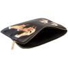 Housse d'ordinateur TOILETPAPER LIPSTICKS 34,5 x 25 cm noir, Seletti