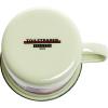 Mug TOILETPAPER SOAP 10 cm, vert, émail, Seletti