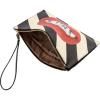 Pochette TOILETPAPER SHIT 28 x 20 cm, rayé, Seletti